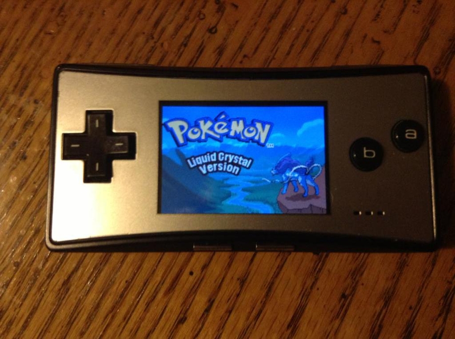 Pokemon crystal ez flash iv