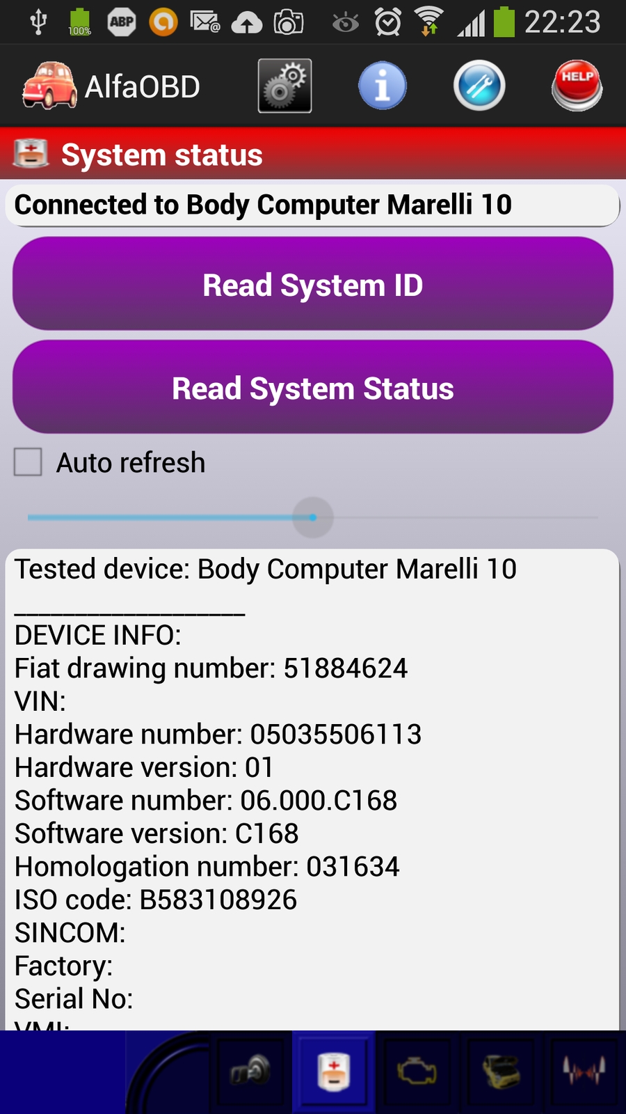 alfaobd activation code