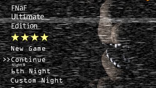 скачать fnaf ultimate edition взлом на андроид